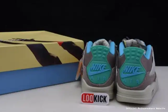 Official Maikesneakers DJ5718-242 Anniversary Union Haze 30th Taupe Jordan 4 Air Retro SP 0527